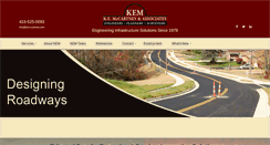 Desktop Screenshot of kemccartney.com